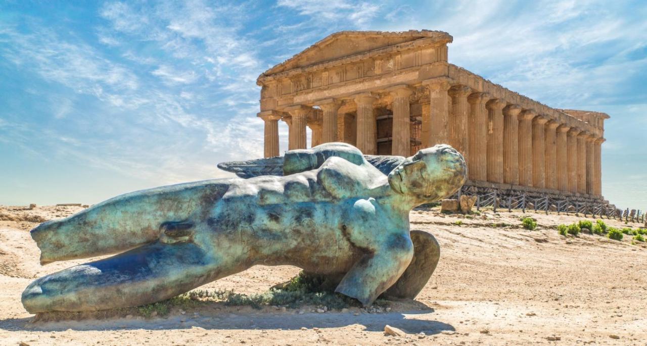 Le Camere Della Scala Porto Empedocle Exteriér fotografie
